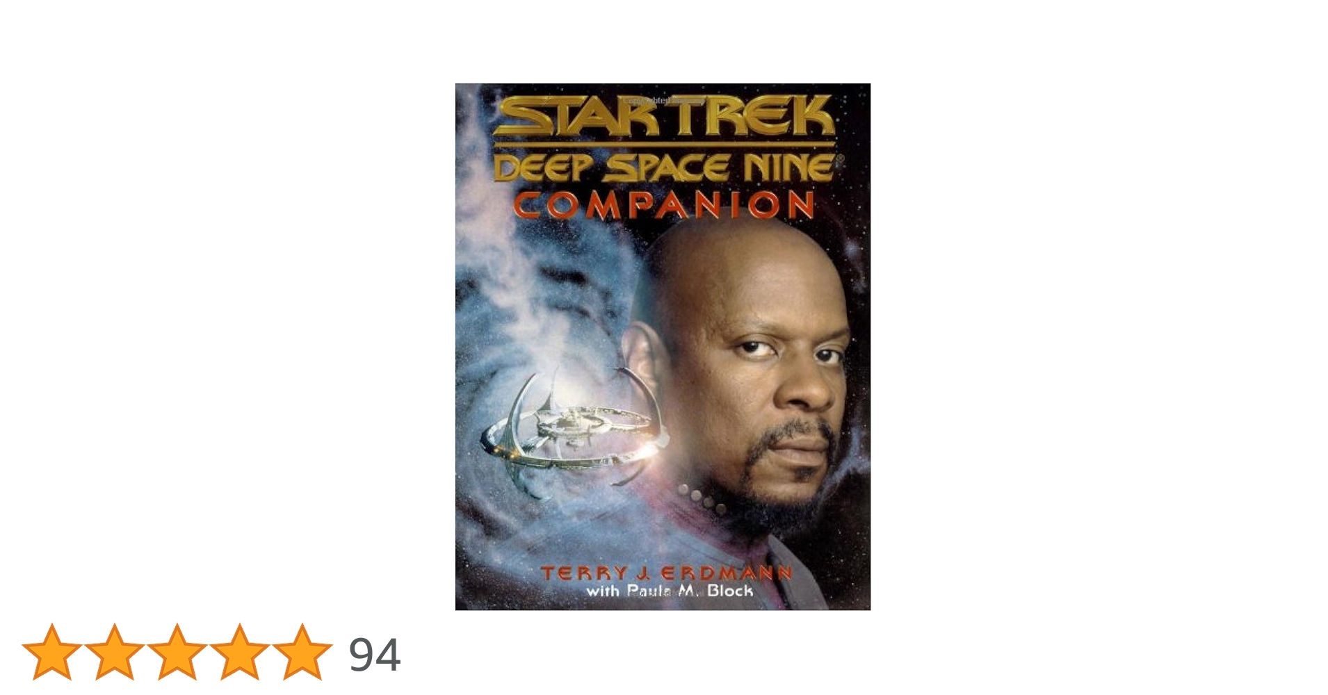 Star Trek： Deep Space Nine Companion Deep Space Nine Companion (Star Trek: Deep Space Nine